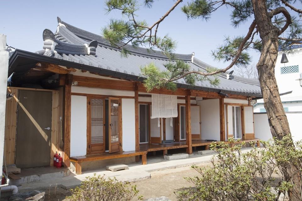 Ohnewwall Guesthouse Чонджу Экстерьер фото