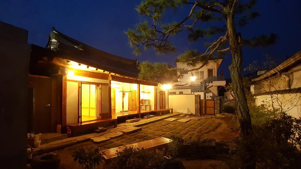 Ohnewwall Guesthouse Чонджу Экстерьер фото