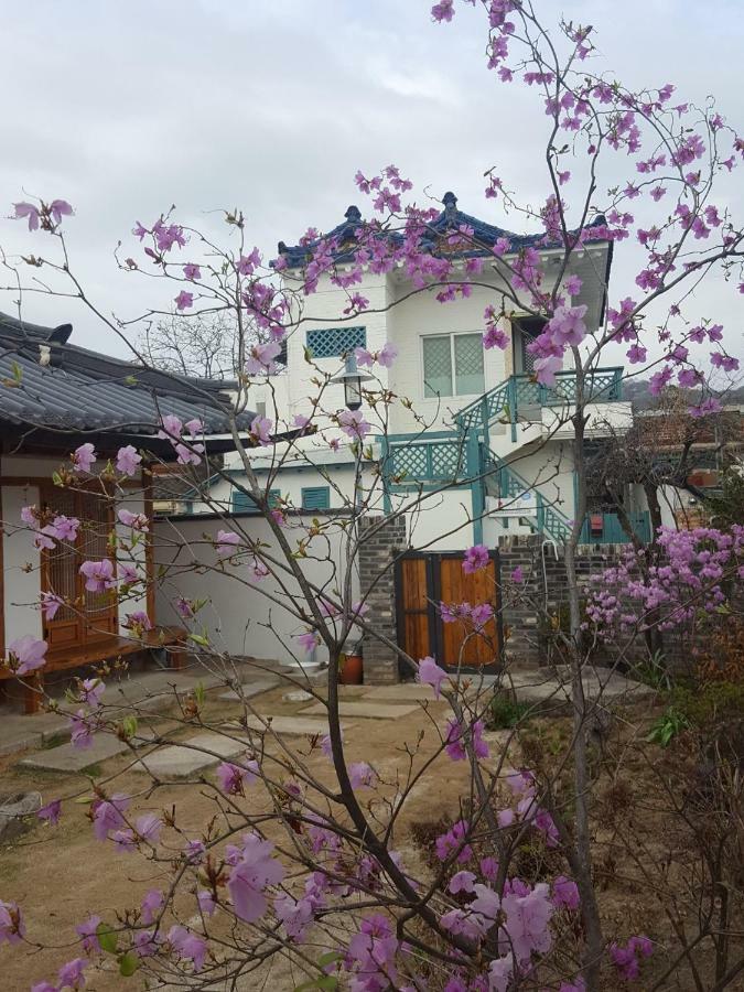 Ohnewwall Guesthouse Чонджу Экстерьер фото