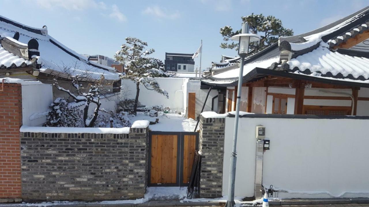 Ohnewwall Guesthouse Чонджу Экстерьер фото