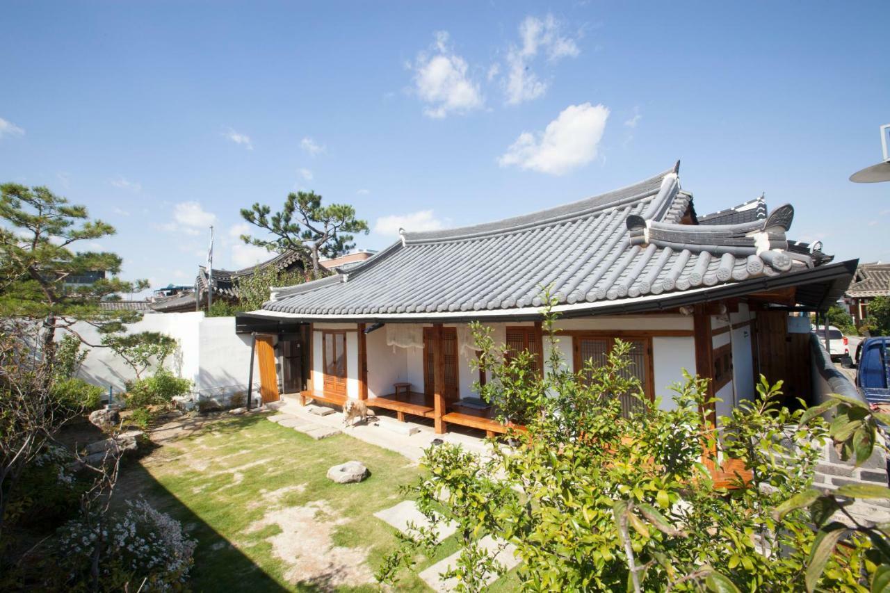 Ohnewwall Guesthouse Чонджу Экстерьер фото